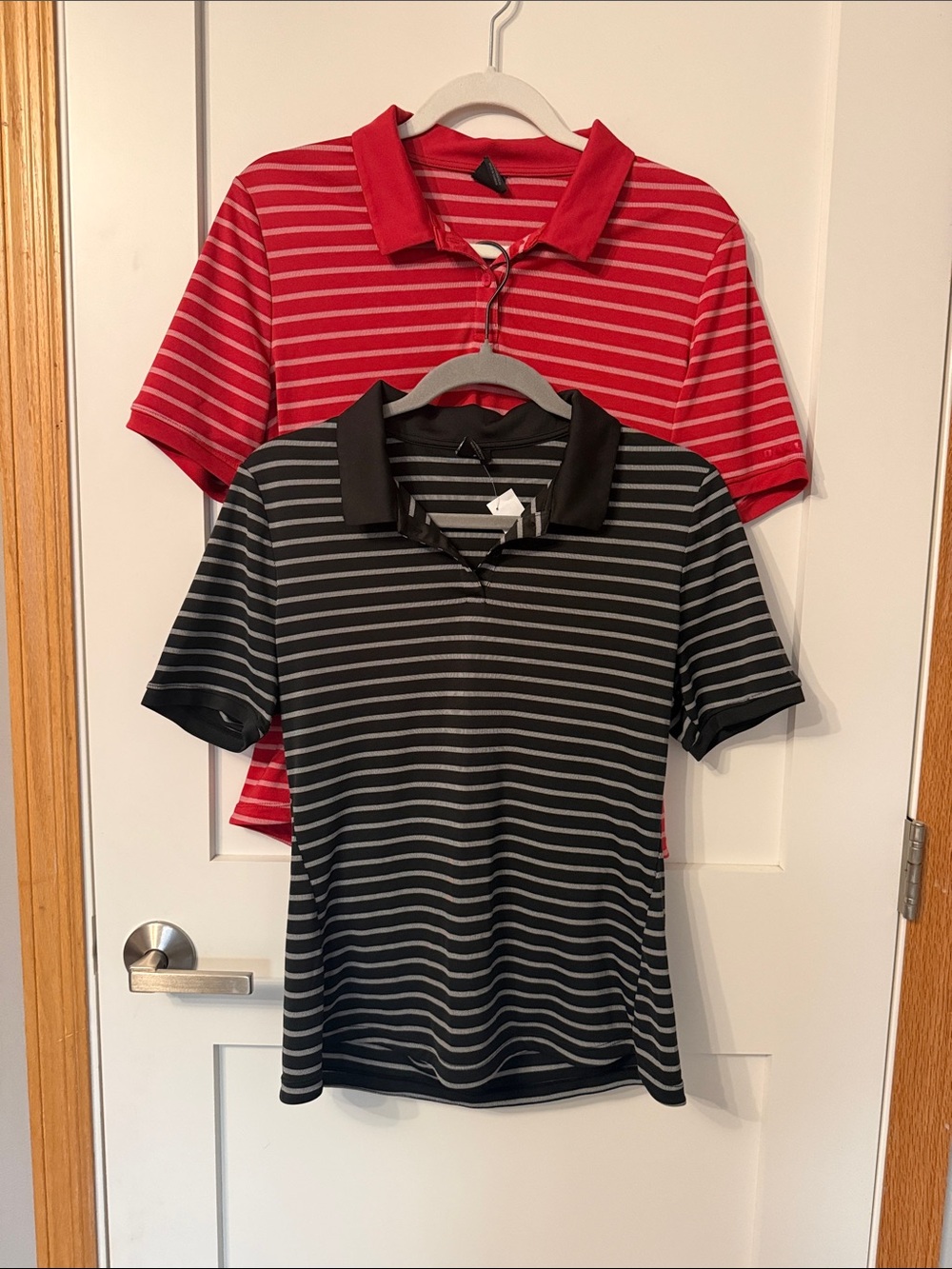 Oakley Striped Polo Duo - Red & Black